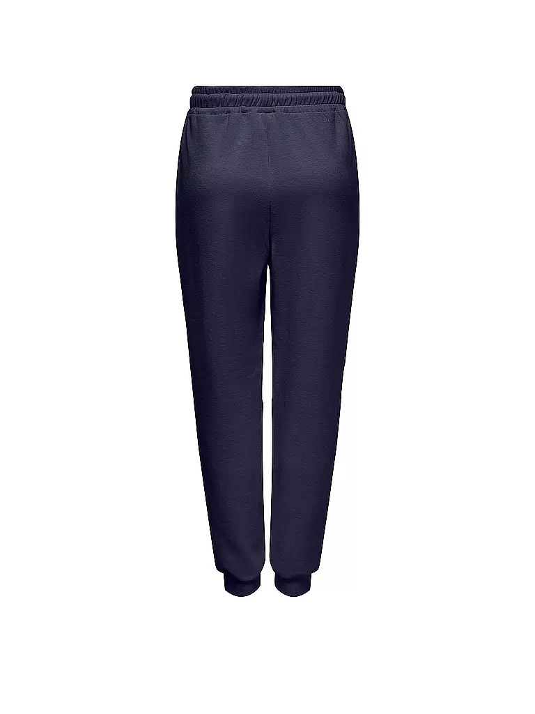 ONLY PLAY | Damen Jogginghose High Waist | dunkelblau