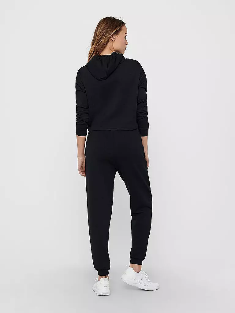 ONLY PLAY | Damen Jogginghose High Waist | schwarz