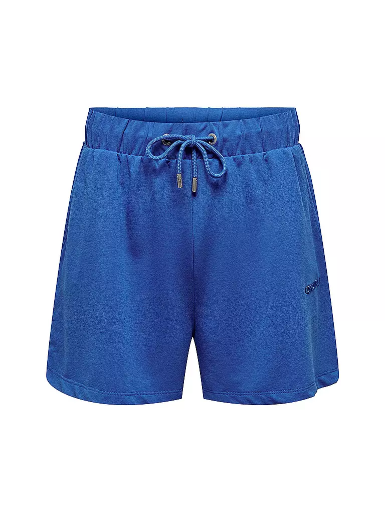 ONLY PLAY | Damen Short Onpfrei Logo | blau