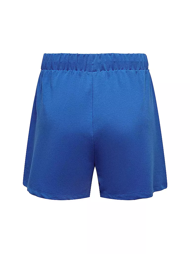 ONLY PLAY | Damen Short Onpfrei Logo | blau