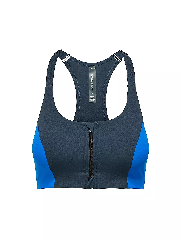 ONLY PLAY | Damen Sport-BH High Support | blau