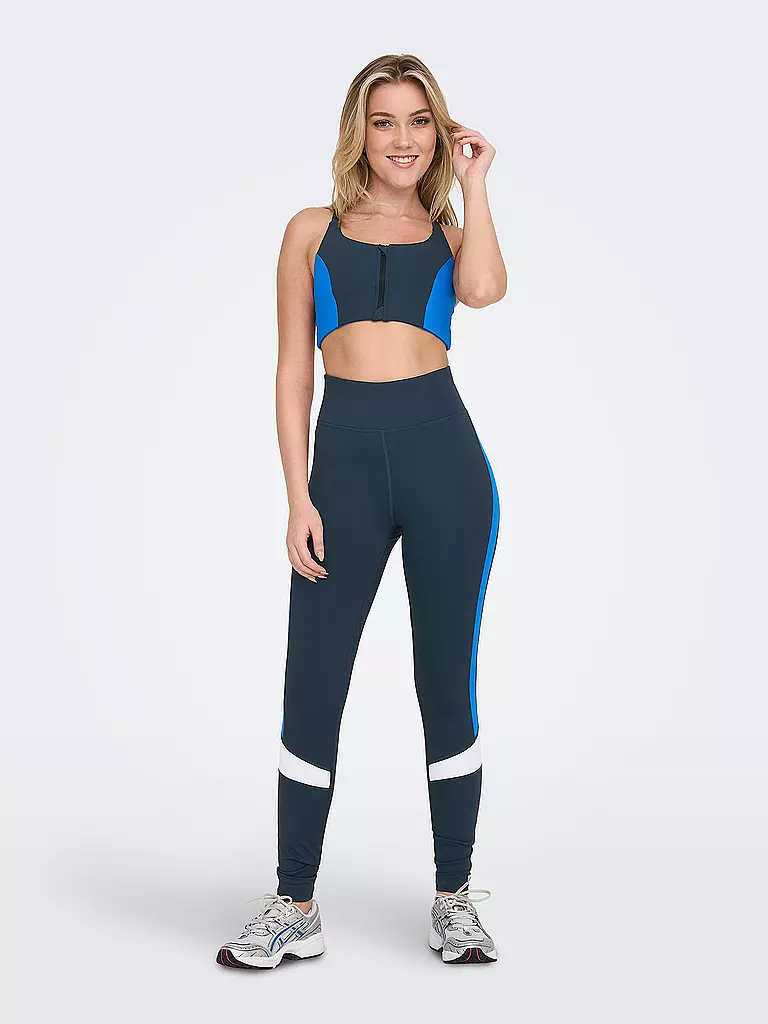 ONLY PLAY | Damen Sport-BH High Support | blau