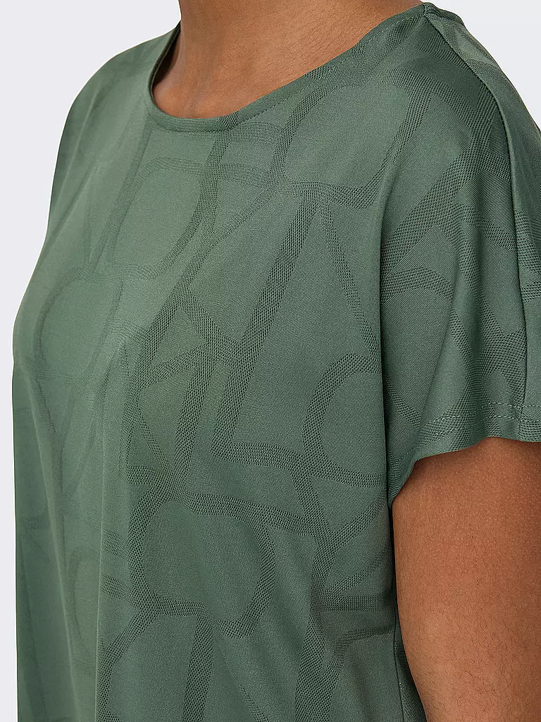 ONLY PLAY | Damen T-Shirt Merlin | dunkelgrün