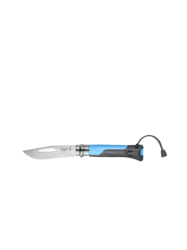OPINEL OPINEL Klappmesser Nr.8 Outdoor blau, blau