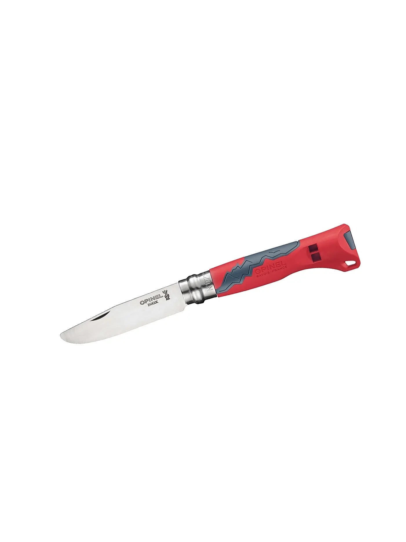 OPINEL | Kinder Klappmesser Nr.7 Rot | rot
