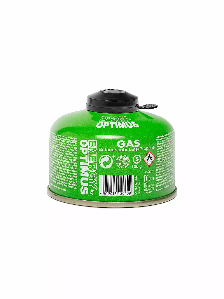 OPTIMUS | Kartusche Universal Gas 100g | grün