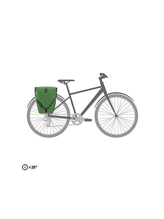 ORTLIEB | Packtaschen Set Back-Roller Plus CR 2x20L
