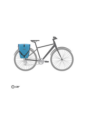 ORTLIEB | Packtaschen Set Back-Roller Plus CR 2x20L