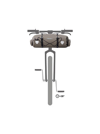 ORTLIEB | Packtasche Lenkertasche Handlebar-Pack Flex 15L