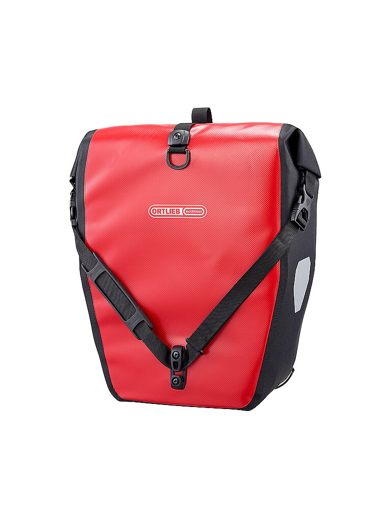 Ortlieb ORTLIEB Back-Roller Classic QL2.1 Packtaschenset 2 x 20L rot, rot