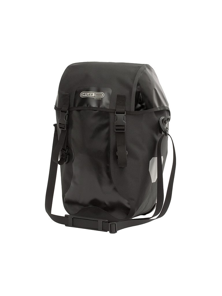 Ortlieb ORTLIEB Fahrrad-Packtaschen Set Bike-Packer Classic schwarz, schwarz