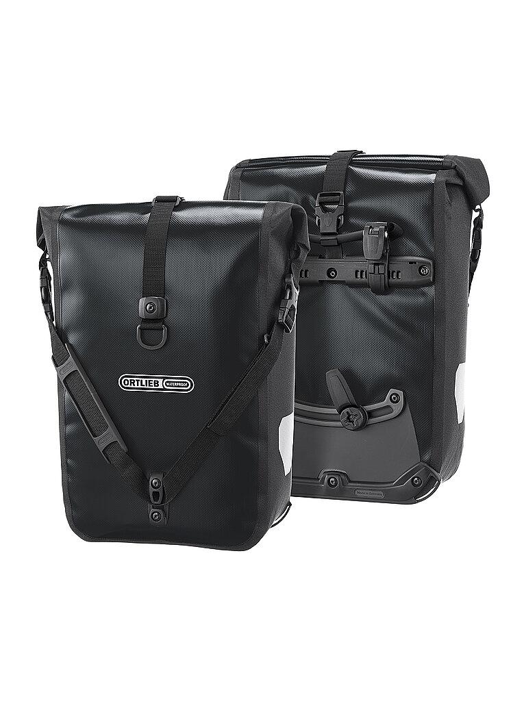 Ortlieb ORTLIEB Sport-Roller Classic QL2.1 Packtaschenset 2 x 12,5L schwarz, schwarz