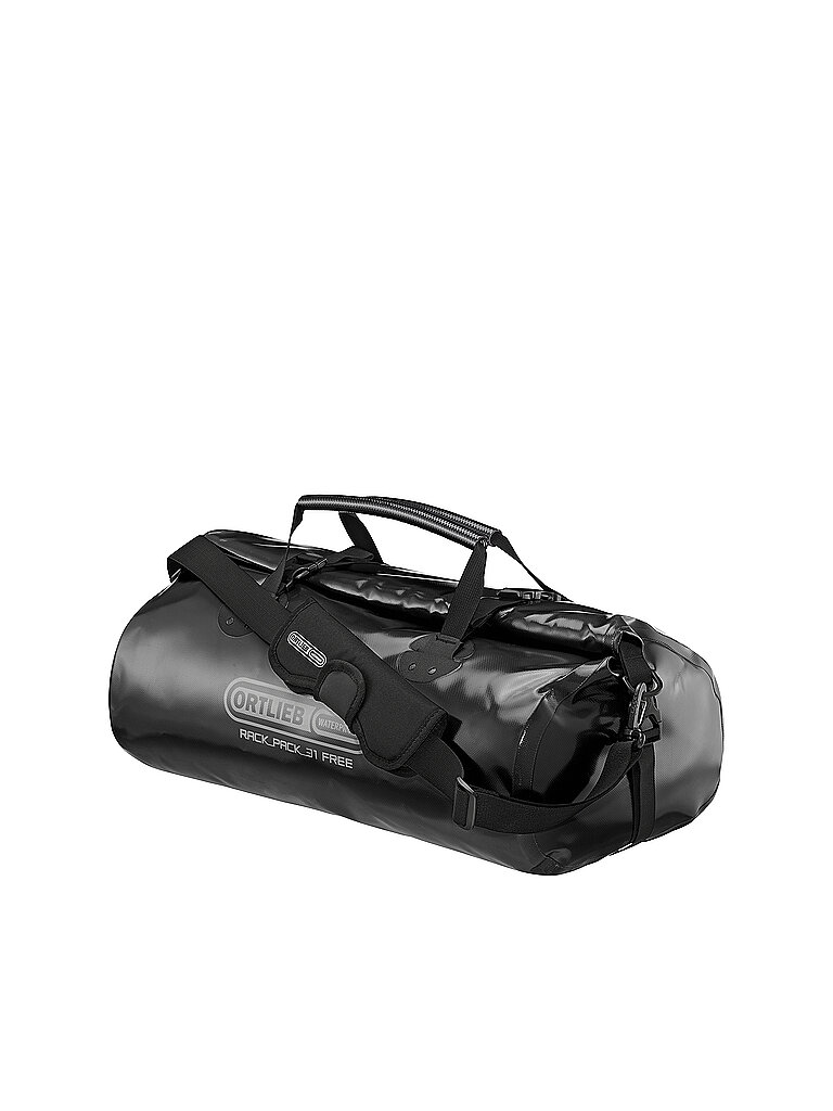 Ortlieb ORTLIEB Fahrrad-Packtasche Rack-Pack 31 Liter schwarz, schwarz