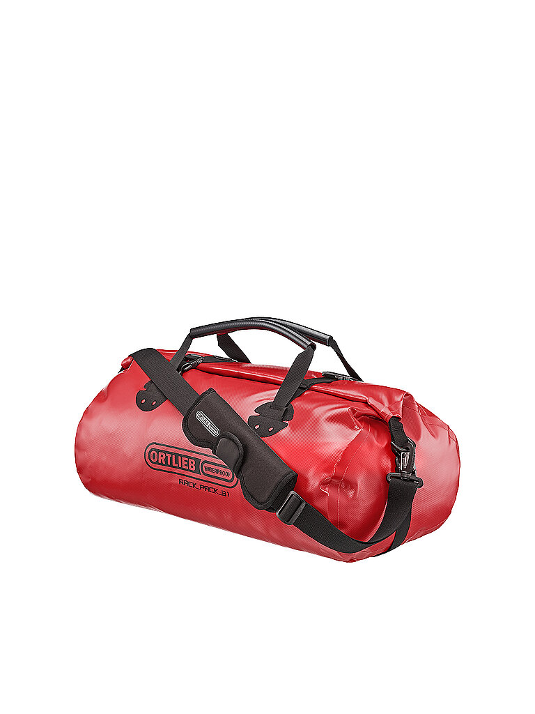 Ortlieb ORTLIEB Fahrrad-Packtasche Rack-Pack 31 Liter rot, rot