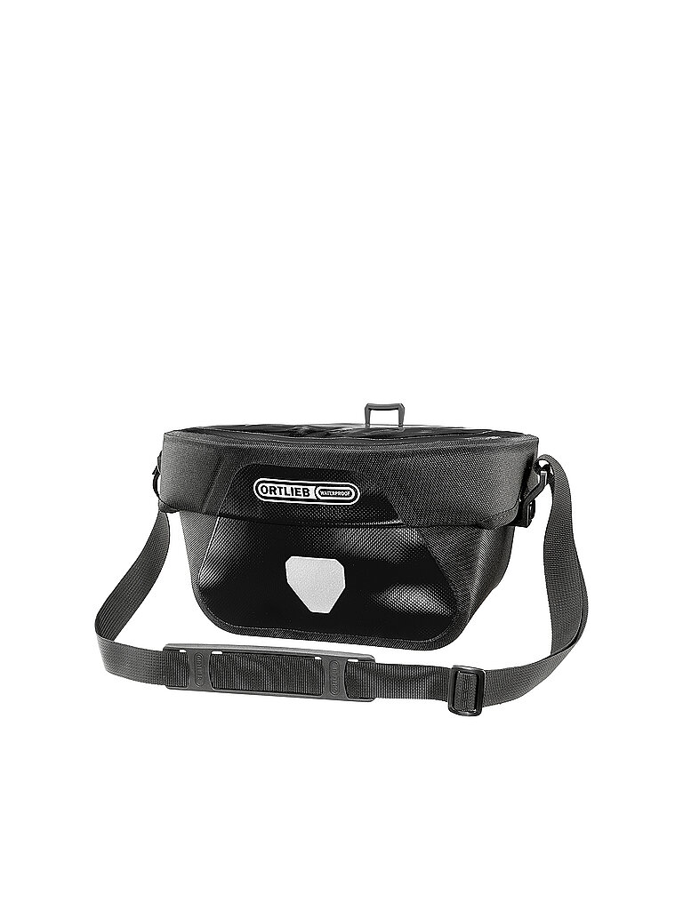 Ortlieb ORTLIEB Fahrrad Lenkertasche Ultimate6 Classic 5L schwarz, schwarz