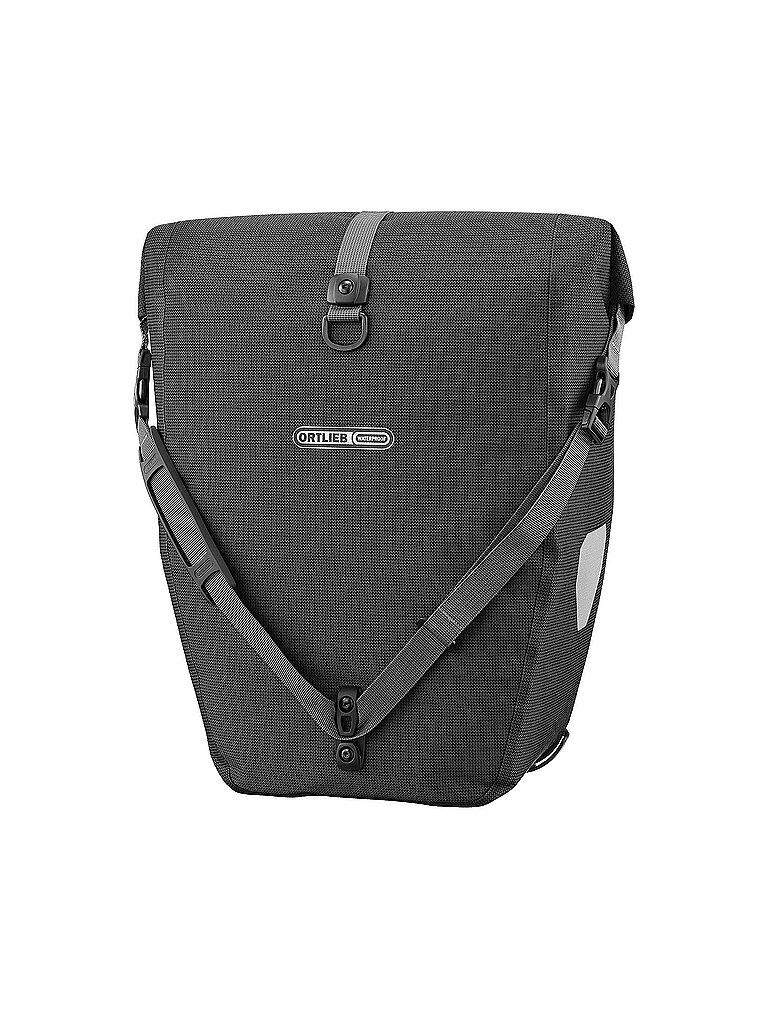 Ortlieb ORTLIEB Bike-Packtasche Back Roller Urban QL2.1 Einzeltasche 20L grau, grau