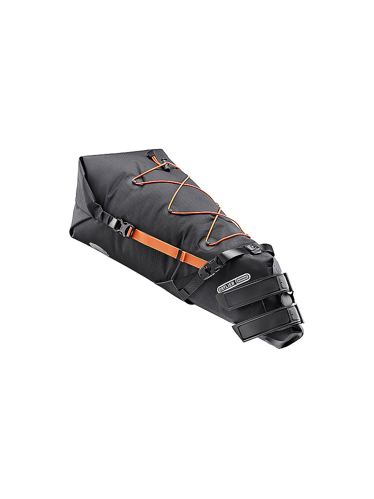 Ortlieb ORTLIEB Fahrrad-Satteltasche Seatpack 16.5 L schwarz, schwarz