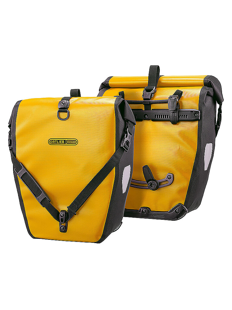 Ortlieb ORTLIEB Back-Roller Classic QL2.1 Packtaschenset 2 x 20L gelb, gelb