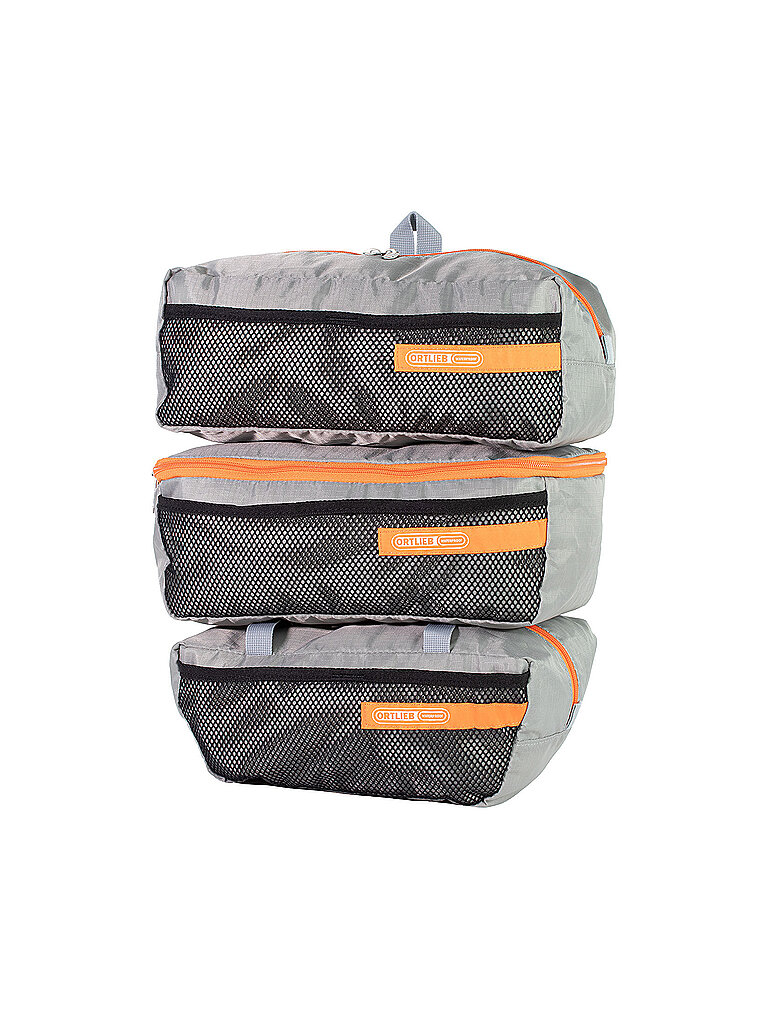 Ortlieb ORTLIEB Packing Cubes for Panniers 3er Set hellgrau, hellgrau