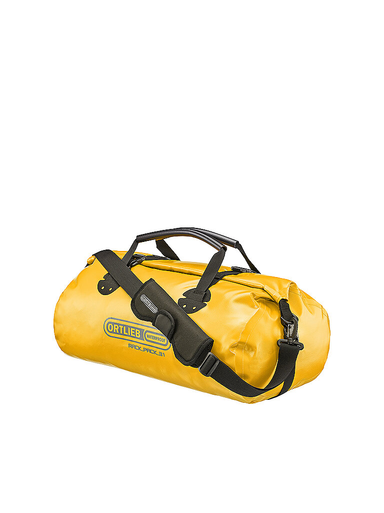 Ortlieb ORTLIEB Fahrrad-Packtasche Rack-Pack 31 Liter gelb, gelb