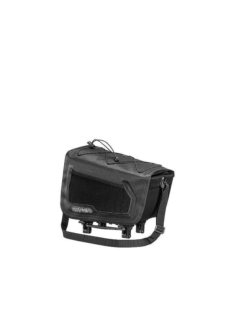 Ortlieb ORTLIEB Fahrrad-Packtasche E-Trunk 10L schwarz, schwarz