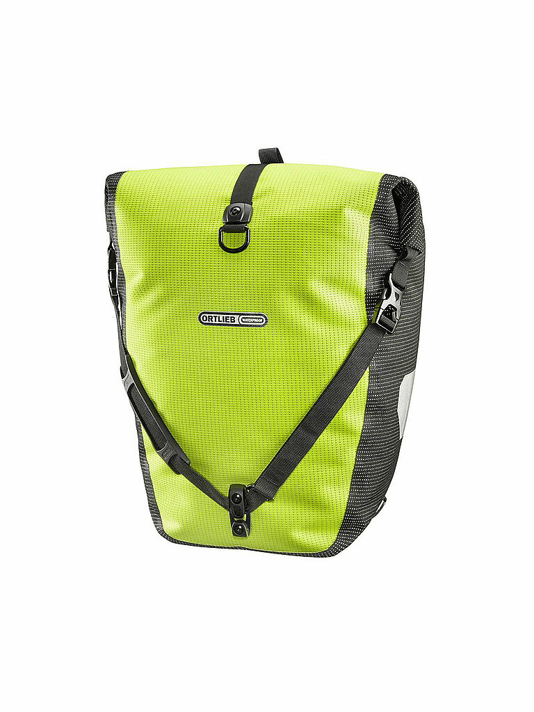 Ortlieb ORTLIEB Fahrrad-Packtasche Back-Roller High Visibility QL2.1 20L gelb, gelb