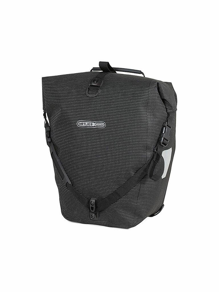 Ortlieb ORTLIEB Fahrrad-Packtasche Back-Roller High Visibility QL2.1 20L schwarz, schwarz