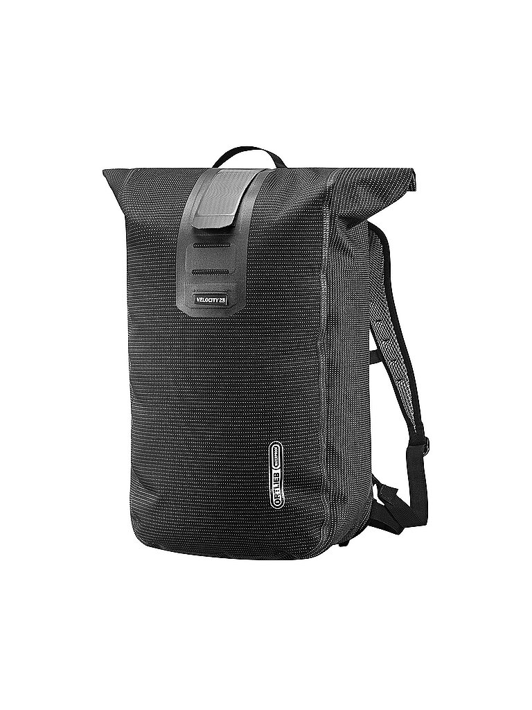 Ortlieb ORTLIEB Fahrrad-Rucksack Velocity High Visibility 23L schwarz, schwarz
