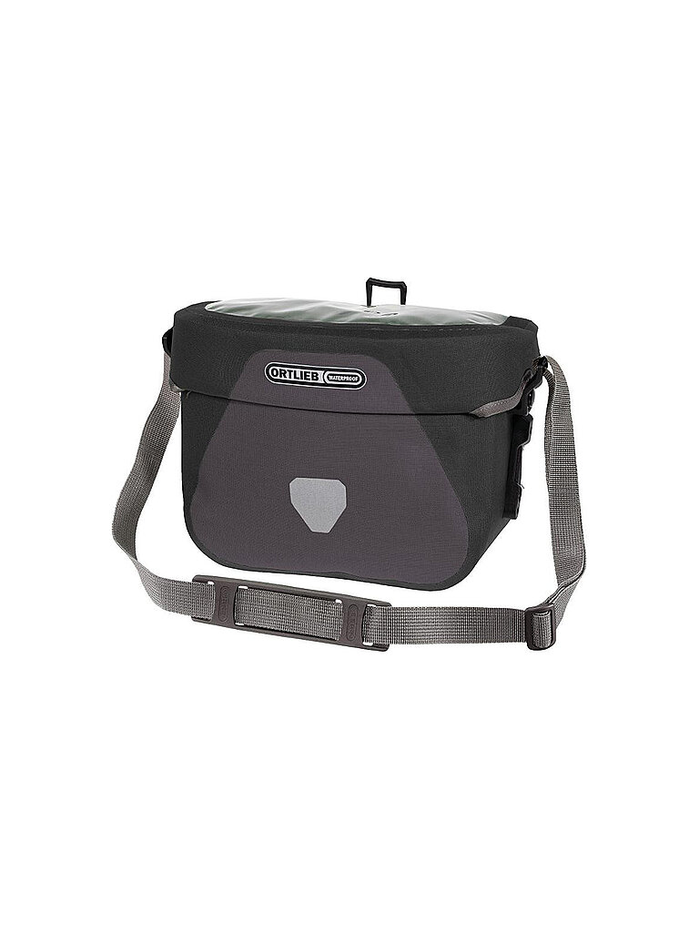 Ortlieb ORTLIEB Fahrrad Lenkertasche Ultimate Six Plus 6,5L grau, grau