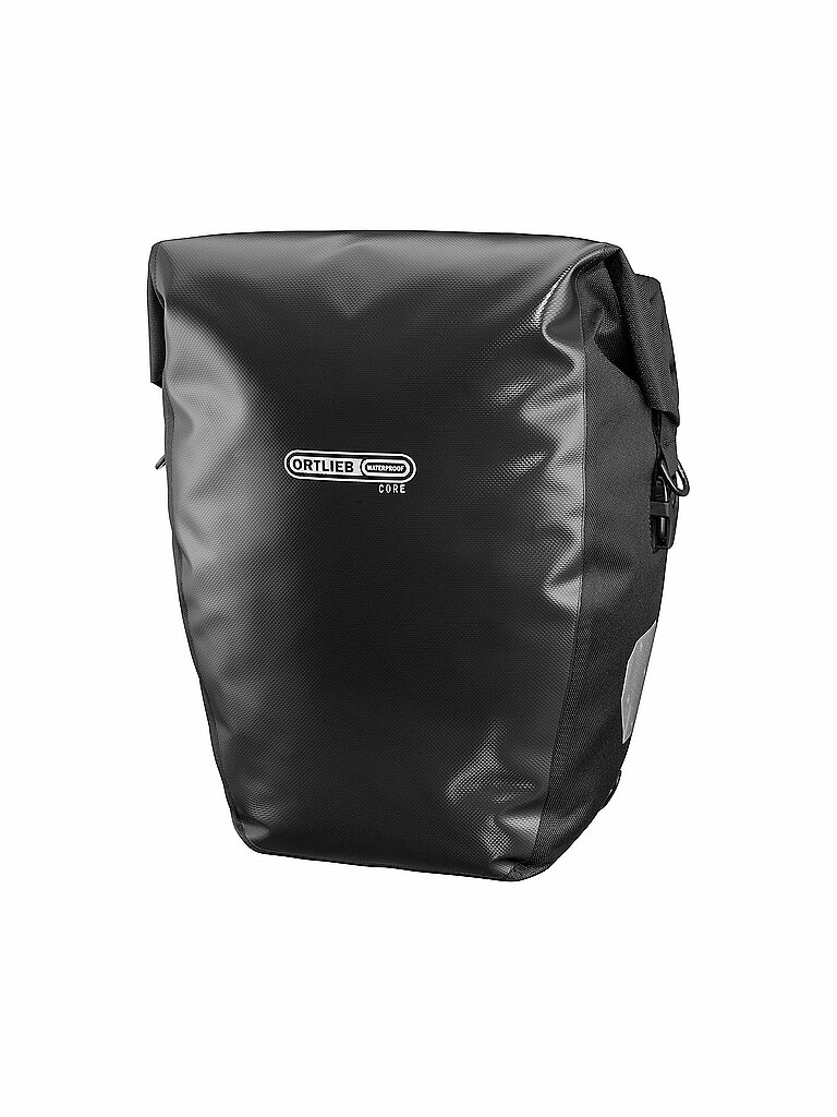 Ortlieb ORTLIEB Fahrrad Packtasche Back Roller Core 20L schwarz, schwarz