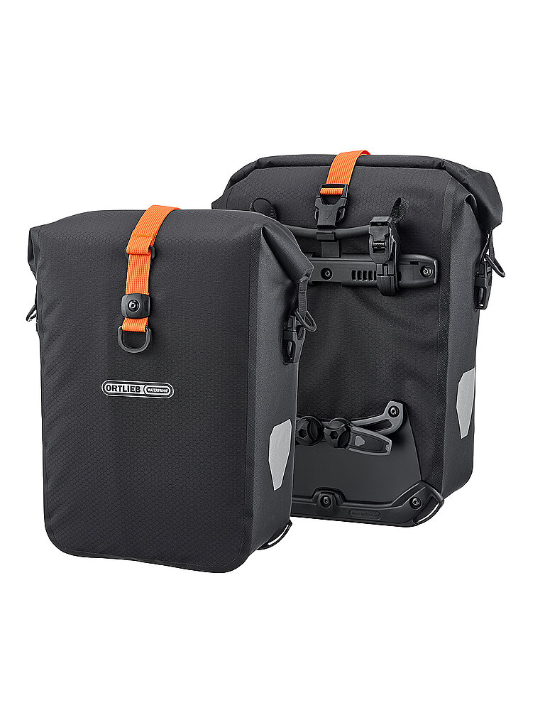 Ortlieb ORTLIEB Packtaschen Set Gravel-Pack 2x14,5L schwarz, schwarz
