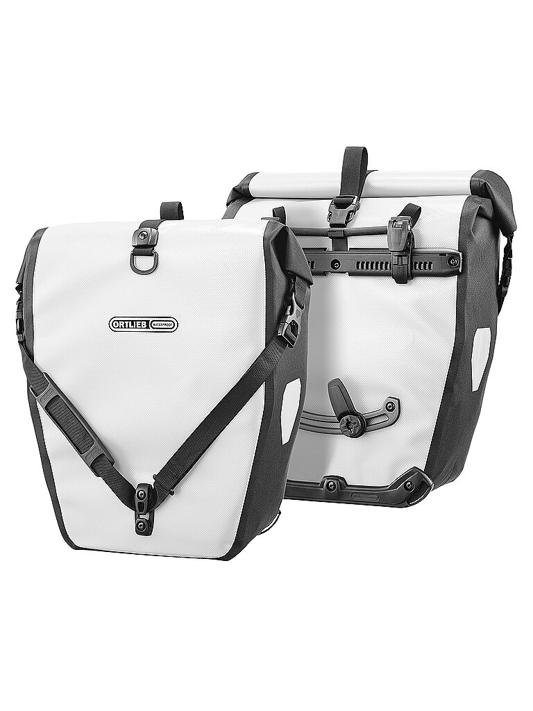 Ortlieb ORTLIEB Packtaschen Set Back-Roller 2x20L weiss, weiss
