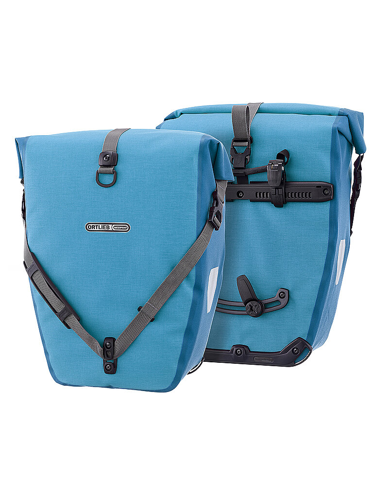 Ortlieb ORTLIEB Packtaschen Set Back-Roller Plus CR 2x20L blau, blau
