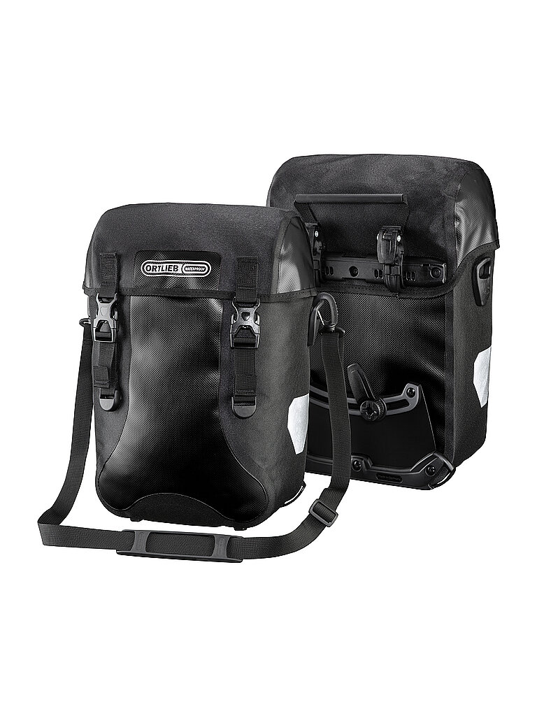 Ortlieb ORTLIEB Packtaschen Set Sport-Packer 2x15L schwarz, schwarz