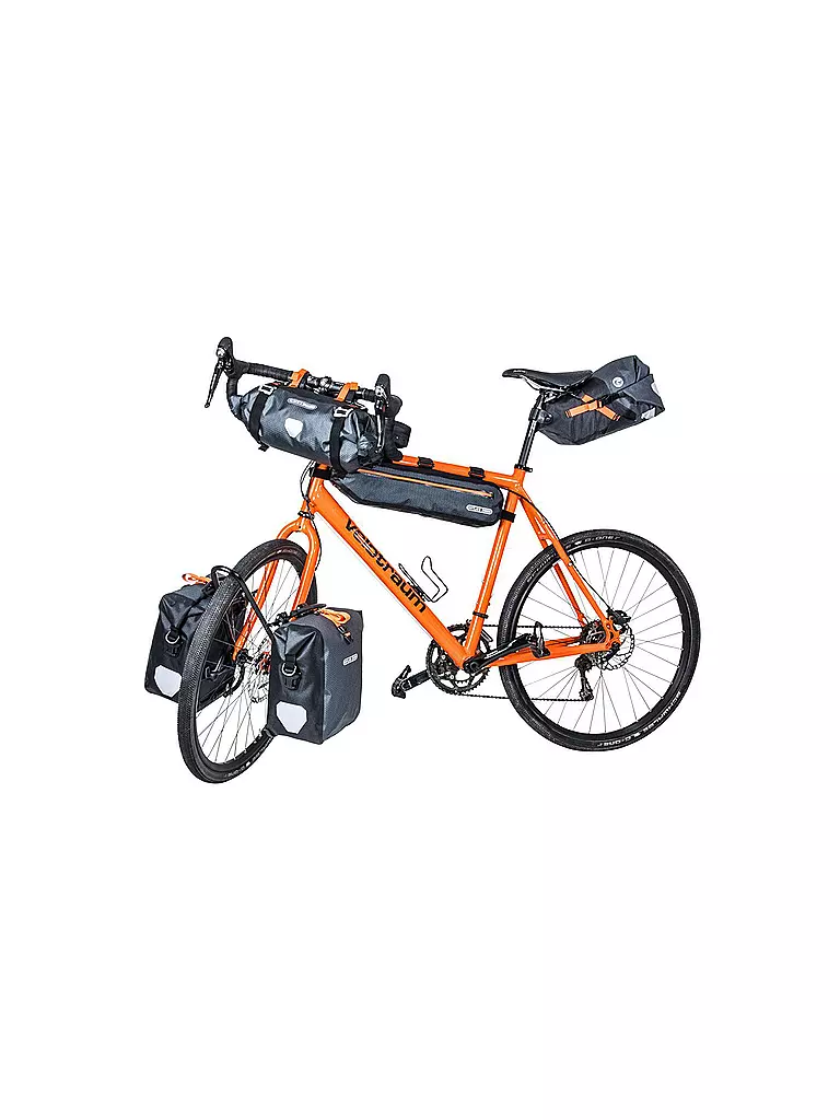 ORTLIEB | Fahrrad Lenkertasche Handlebar-Pack 9L | grau