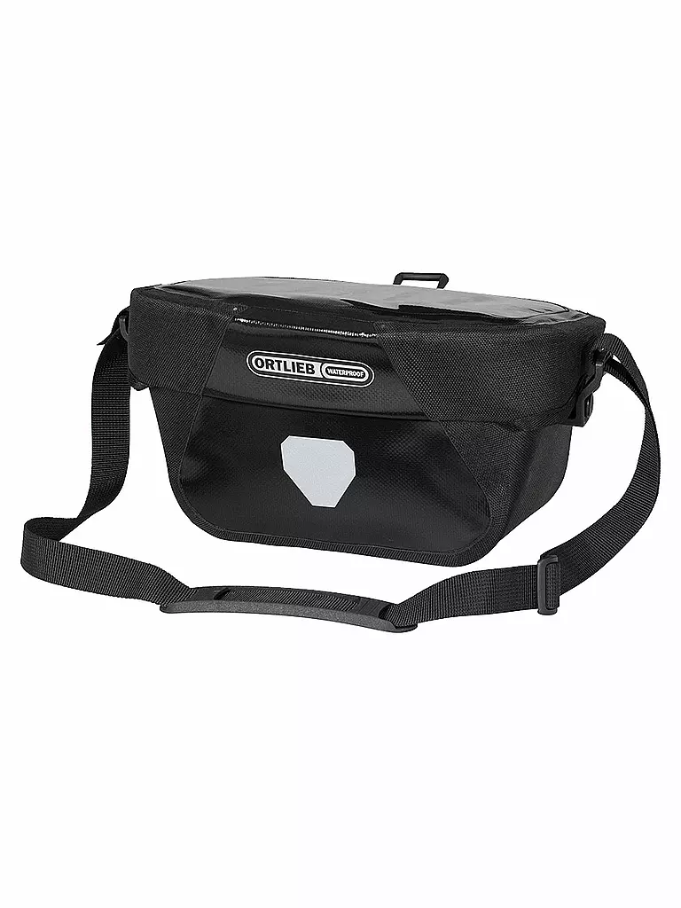 ORTLIEB | Fahrrad-Lenkertasche Ultimate6 S Classic | schwarz