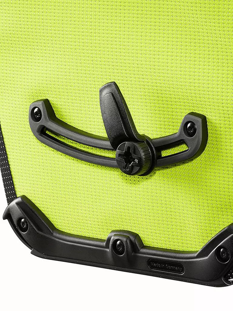 ORTLIEB | Fahrrad-Packtasche Back-Roller High Visibility QL2.1 20L | gelb