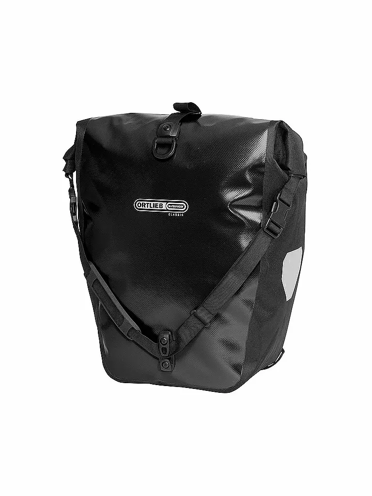 ORTLIEB | Fahrrad-Packtaschen Back Roller Classic QL2.1 | schwarz