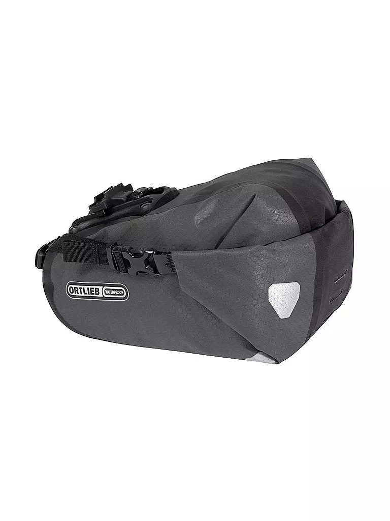 ORTLIEB | Fahrrad-Satteltasche Saddle Bag Two 4,1L | schwarz