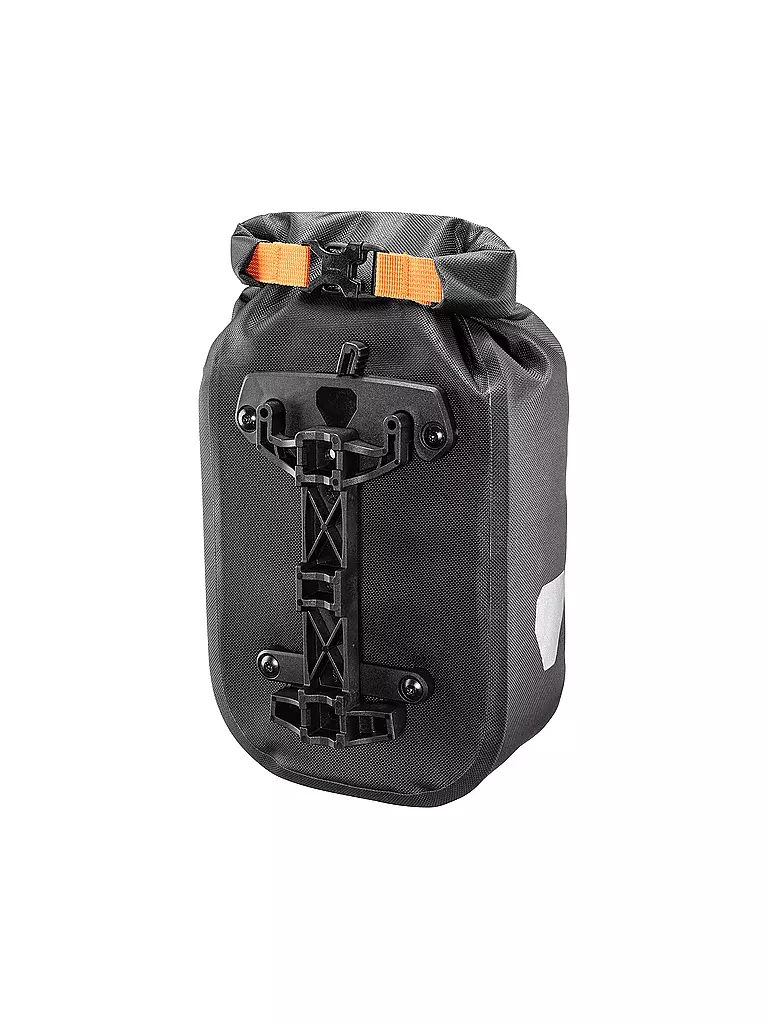 ORTLIEB | Fork-Pack Seitentasche für Gabelmontage 4,1L | schwarz