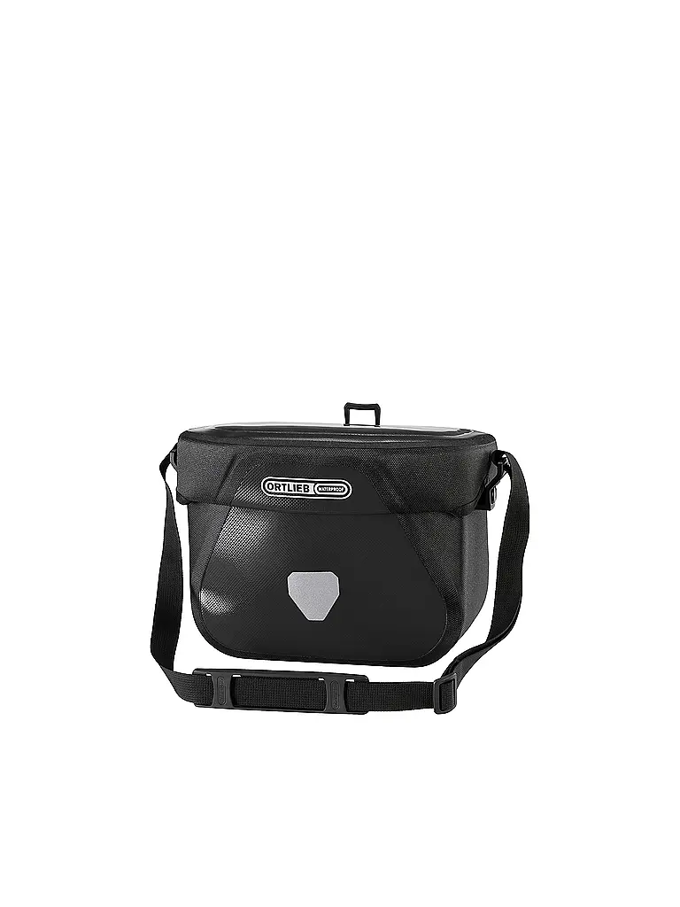 ORTLIEB | Lenkertasche Ultimate 6,5L | Schwarz
