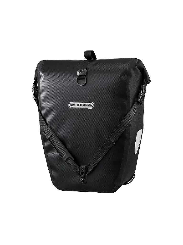 ORTLIEB | Packtasche Back-Roller Free Single 20L | Schwarz