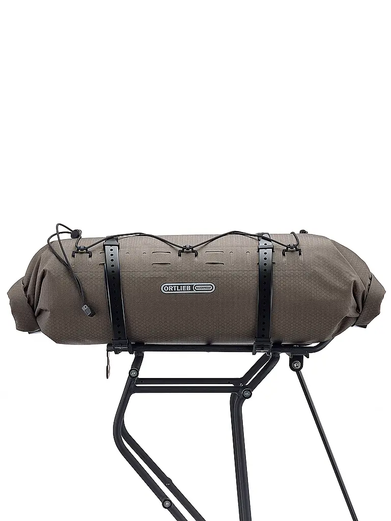 ORTLIEB | Packtasche Gepäckträger Dry-Pack 12L | Camel