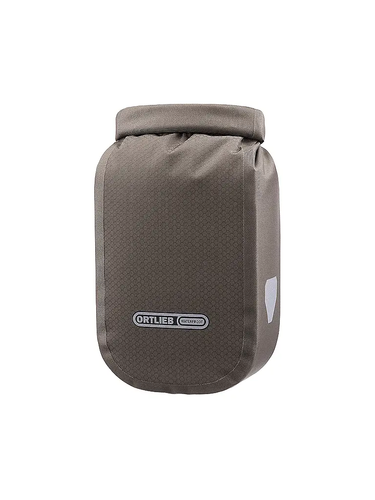 ORTLIEB | Packtasche Seitentasche zur Gabelmontage Fork-Pack 4,1L | Camel