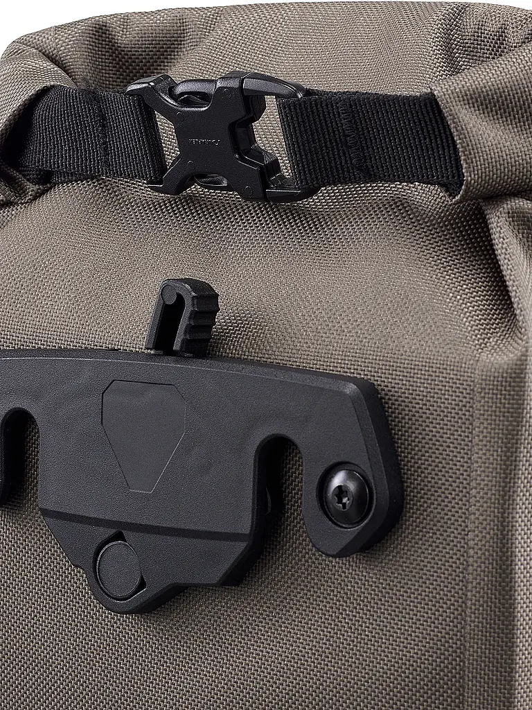 ORTLIEB | Packtasche Seitentasche zur Gabelmontage Fork-Pack 4,1L | Camel