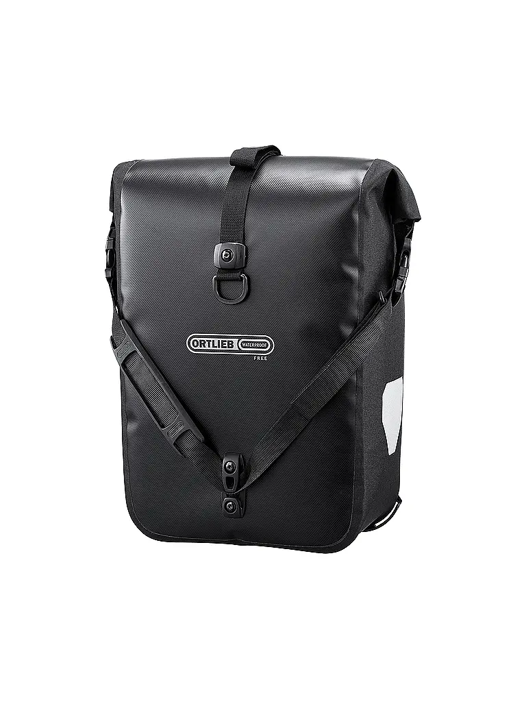 ORTLIEB | Packtasche Sport-Roller Free Single  14,5L | Schwarz