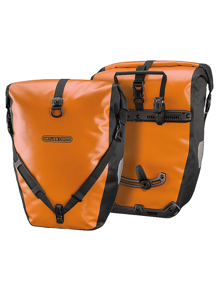 ORTLIEB | Packtaschen Set Back Roller 2x20L | Orange