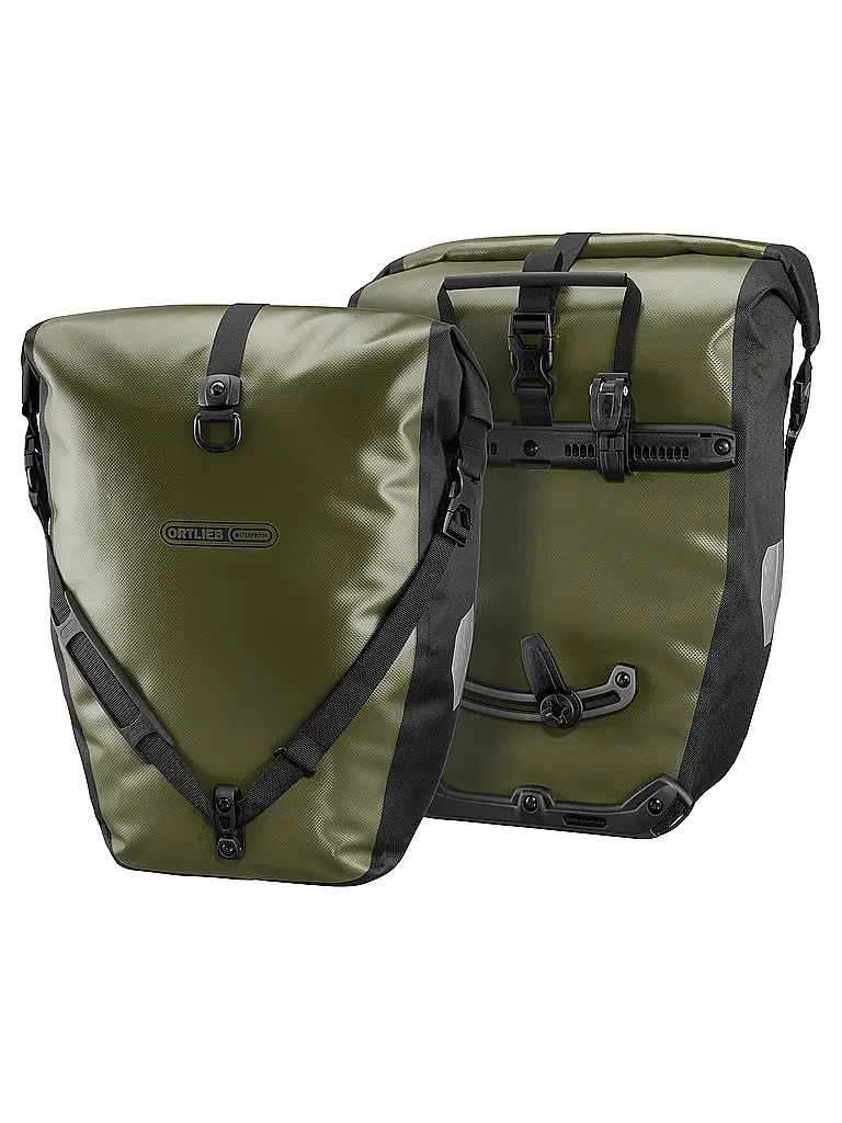 ORTLIEB | Packtaschen Set Back-Roller 2x20L | Olive