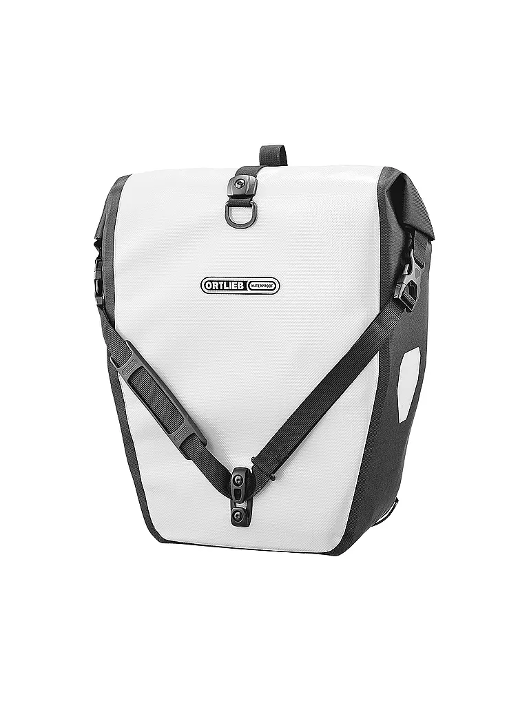 ORTLIEB | Packtaschen Set Back-Roller 2x20L | Weiss