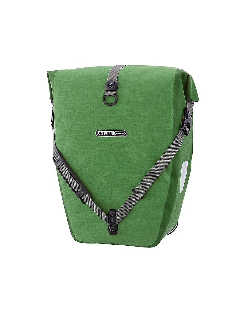 ORTLIEB | Packtaschen Set Back-Roller Plus CR 2x20L | Grün
